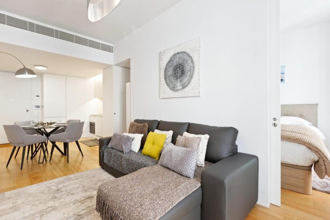 Spacious 1 Bedroom Apartment Near Baixa Лиссабон Экстерьер фото